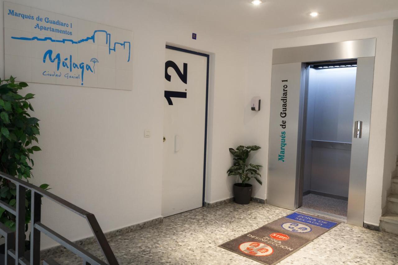 Marques De Guadiaro 1 Apartamentos Málaga Kültér fotó